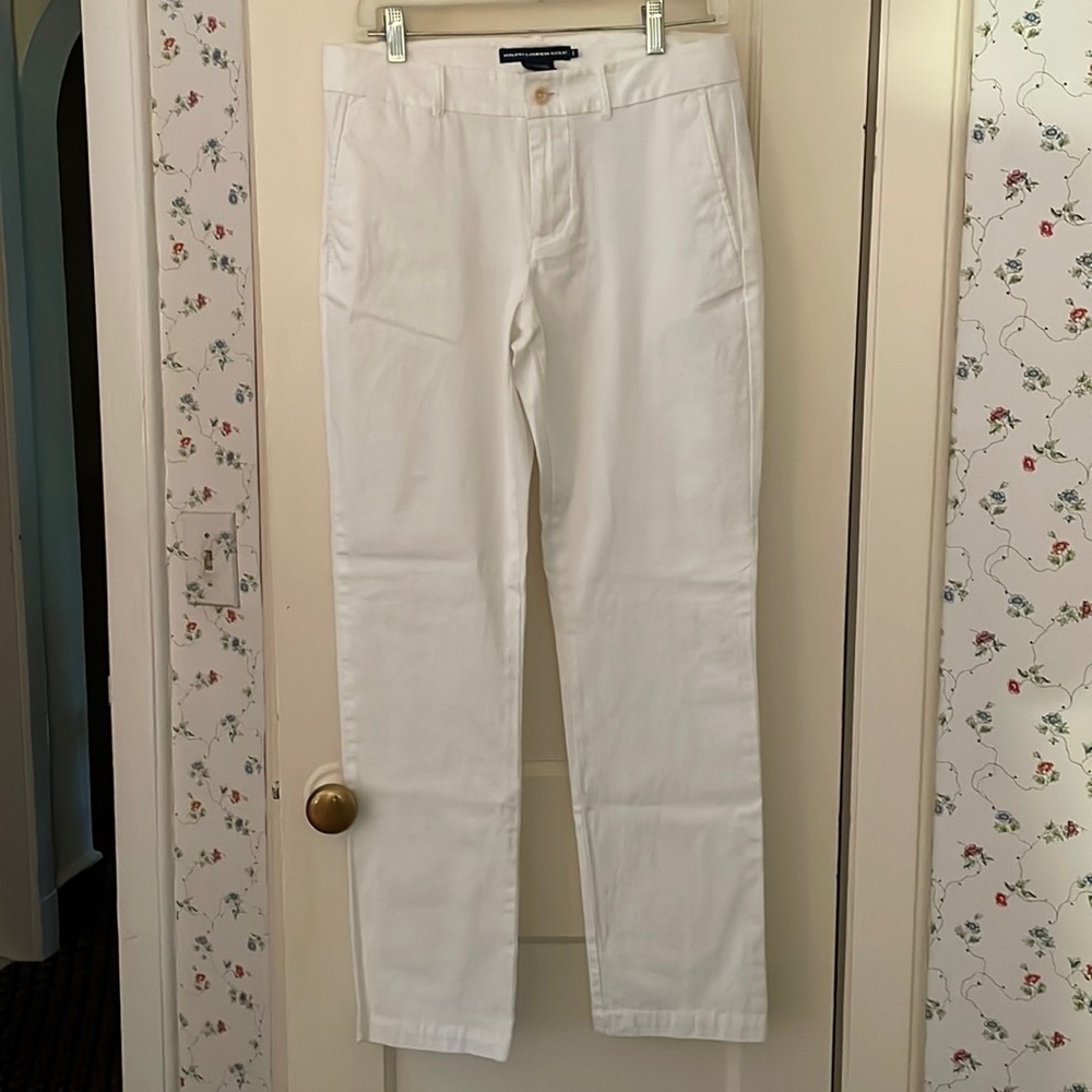 Vintage Ralph Lauren white cotton pants